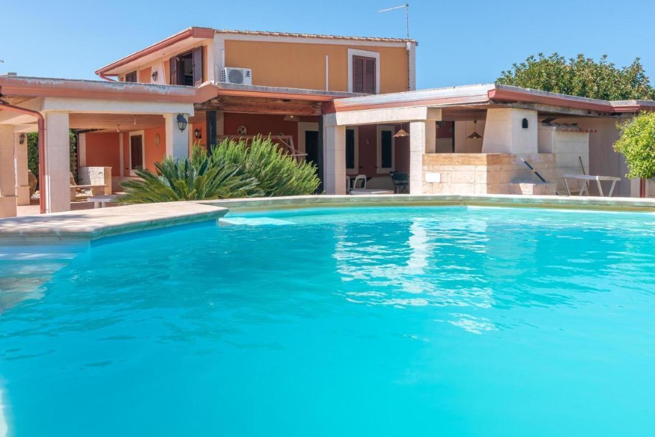 Villa Con Piscina Al Mare Ognina Ngoại thất bức ảnh