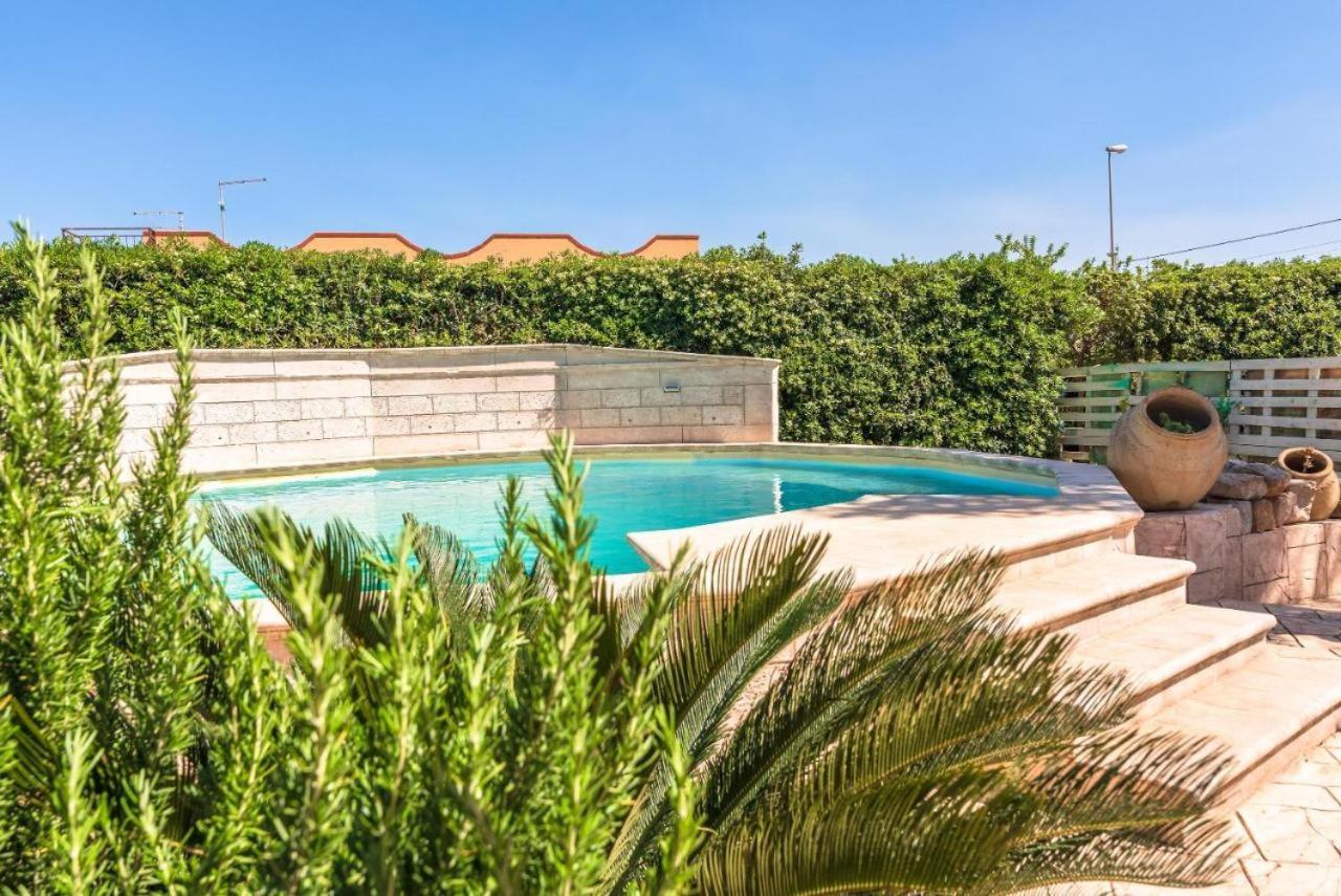 Villa Con Piscina Al Mare Ognina Ngoại thất bức ảnh