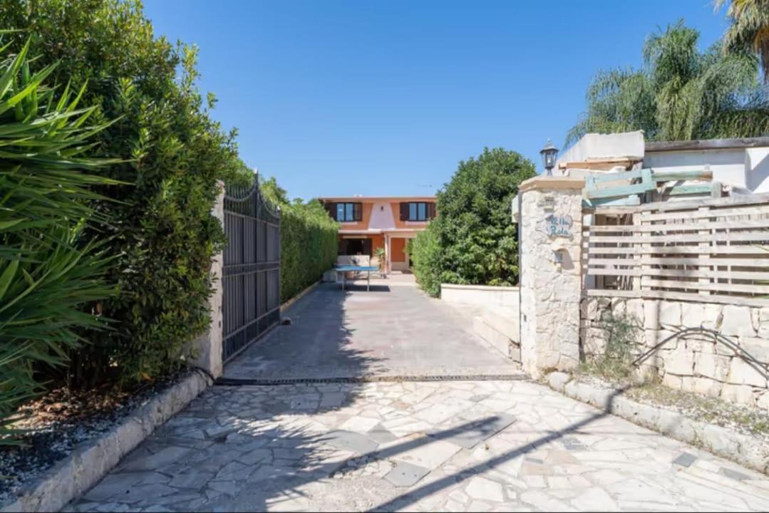 Villa Con Piscina Al Mare Ognina Ngoại thất bức ảnh