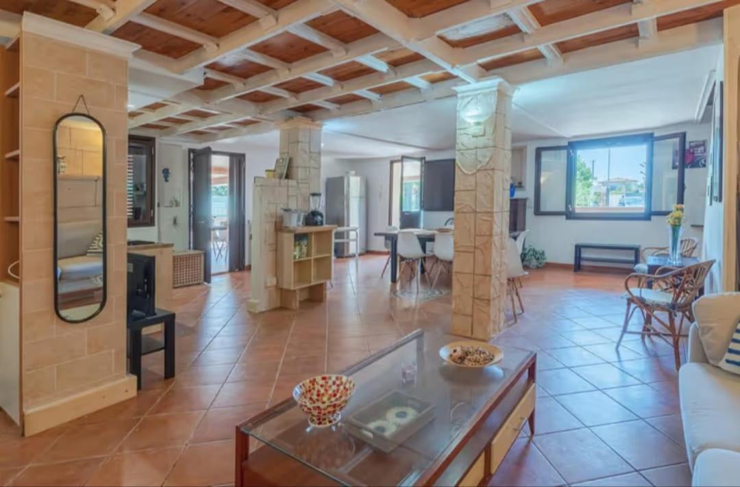 Villa Con Piscina Al Mare Ognina Ngoại thất bức ảnh