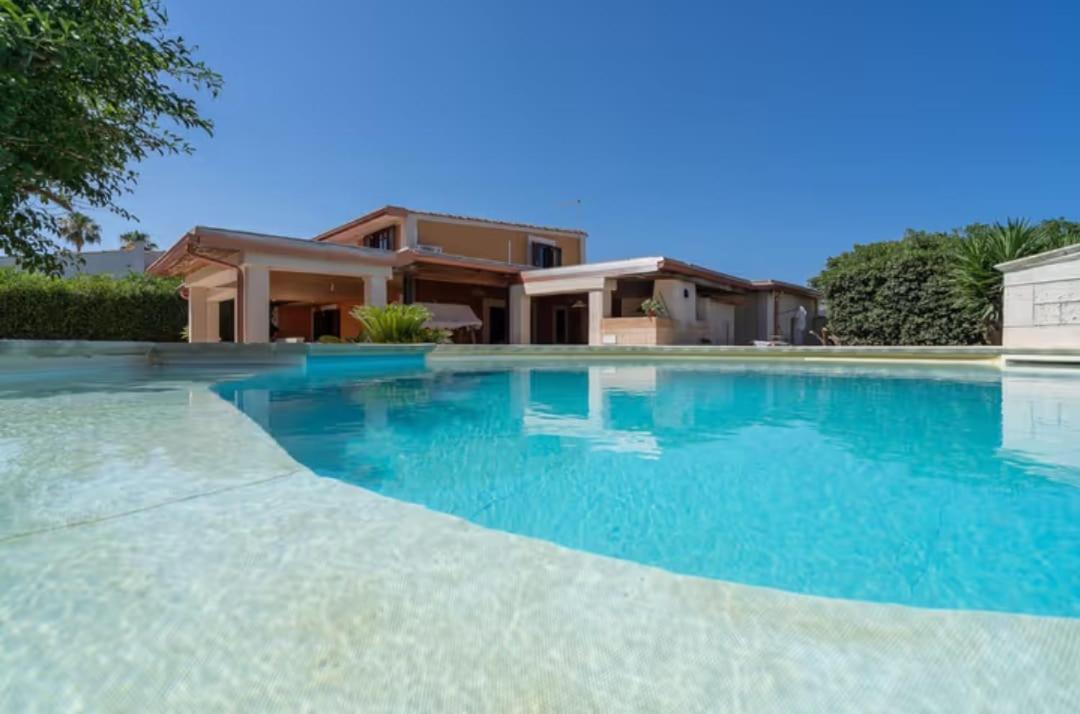 Villa Con Piscina Al Mare Ognina Ngoại thất bức ảnh