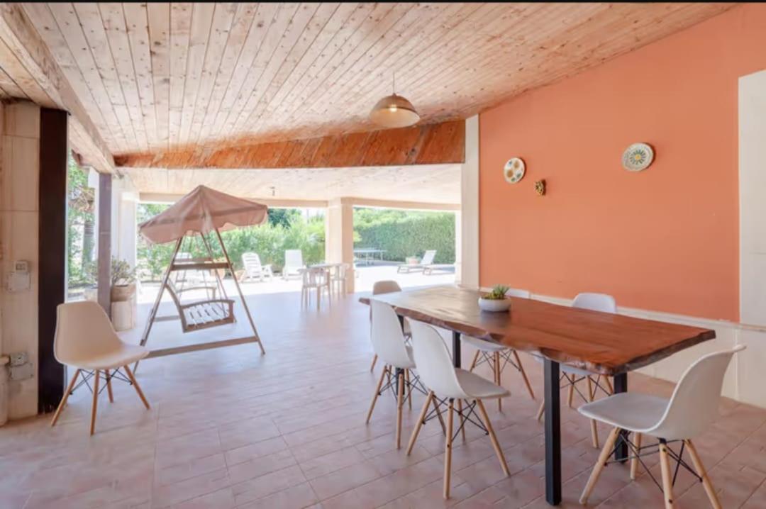 Villa Con Piscina Al Mare Ognina Ngoại thất bức ảnh