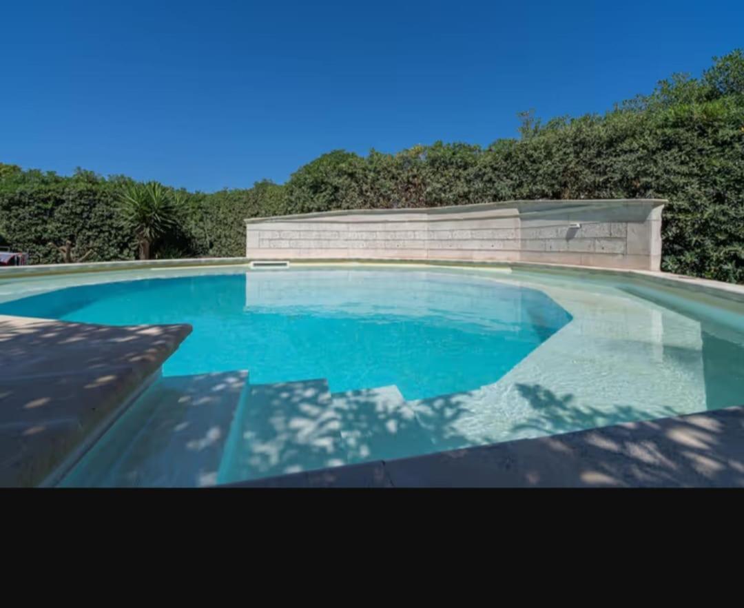 Villa Con Piscina Al Mare Ognina Ngoại thất bức ảnh