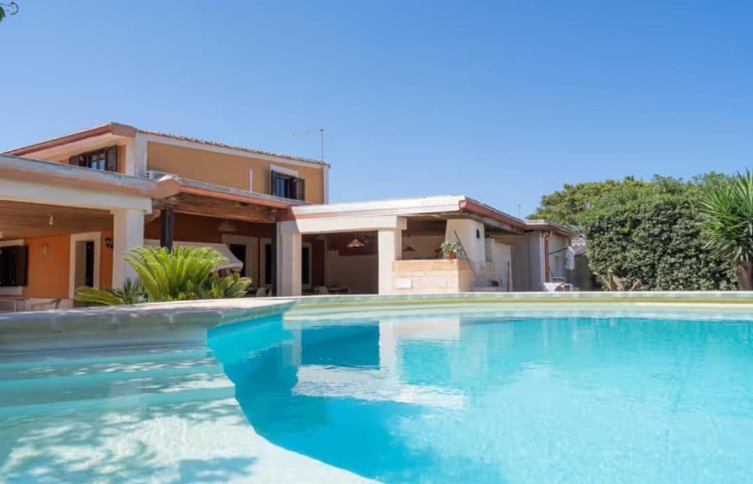 Villa Con Piscina Al Mare Ognina Ngoại thất bức ảnh