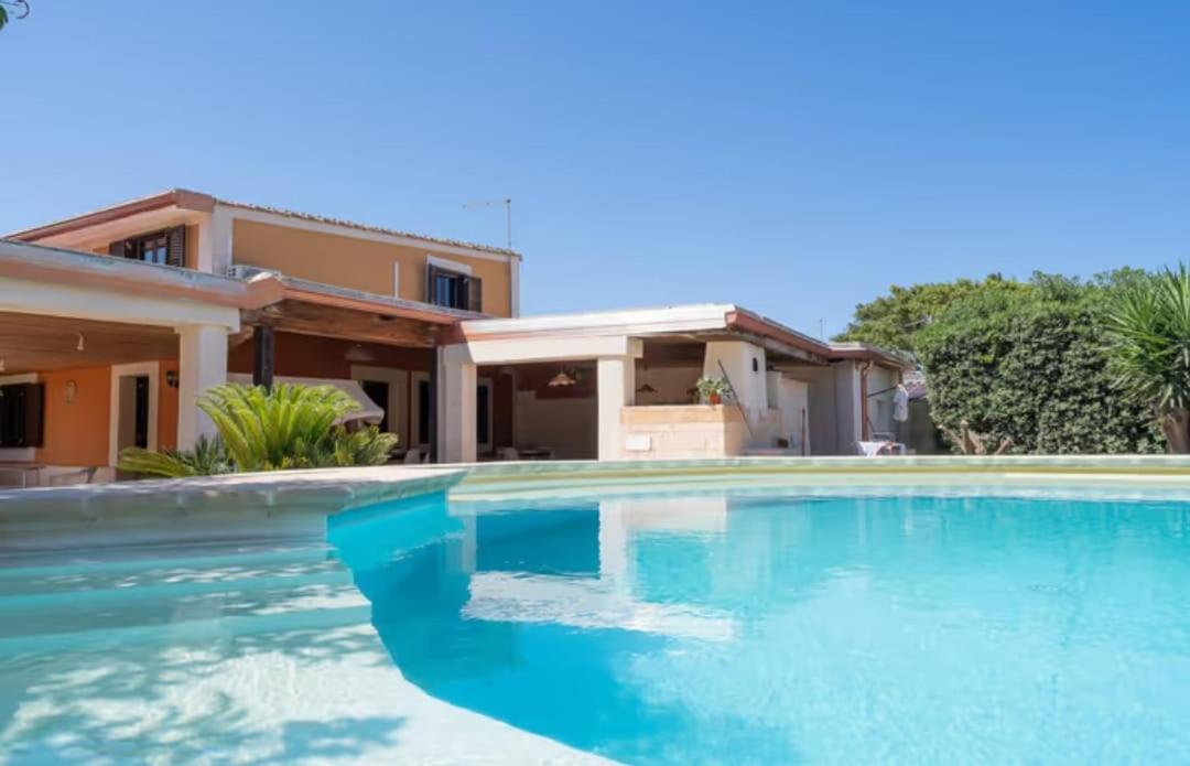 Villa Con Piscina Al Mare Ognina Ngoại thất bức ảnh